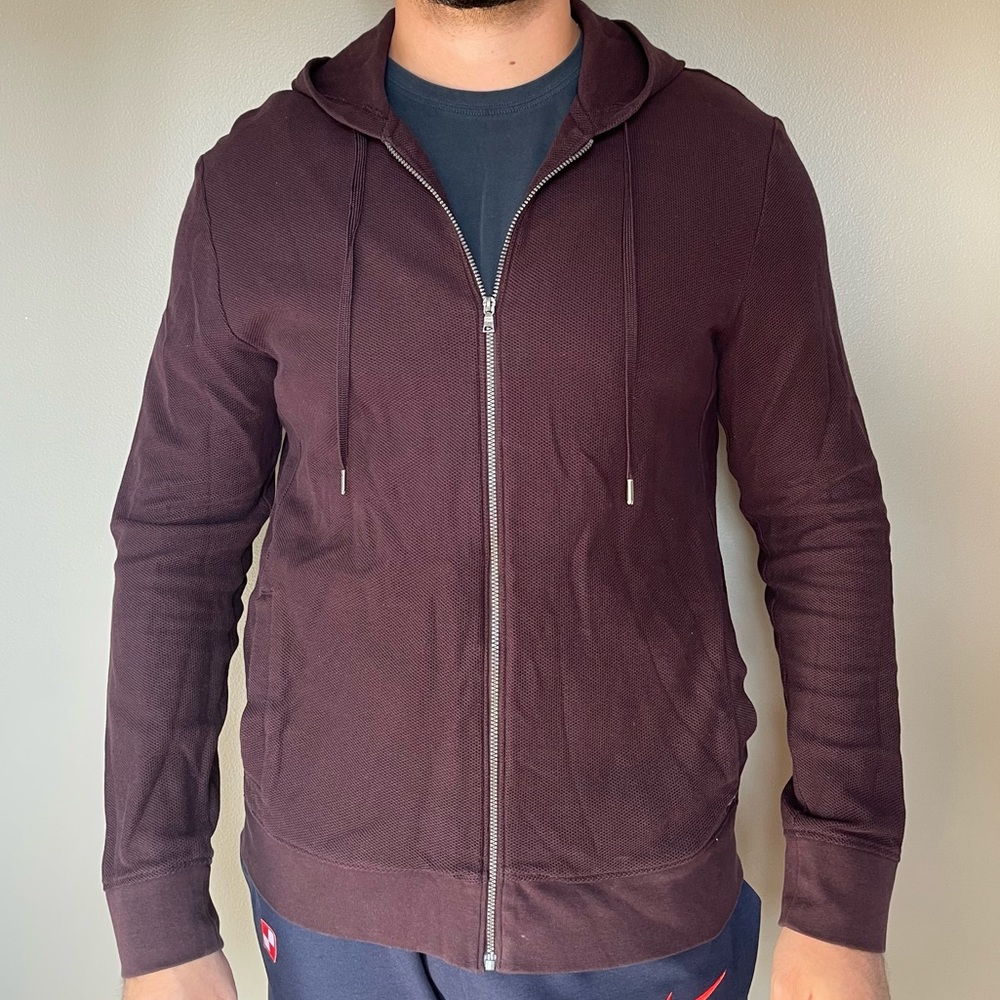 Men’s Calvin Klein Body Fit Full-Zip Hoodie